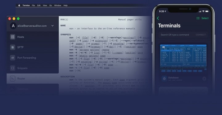 free ssh and telnet client for mac