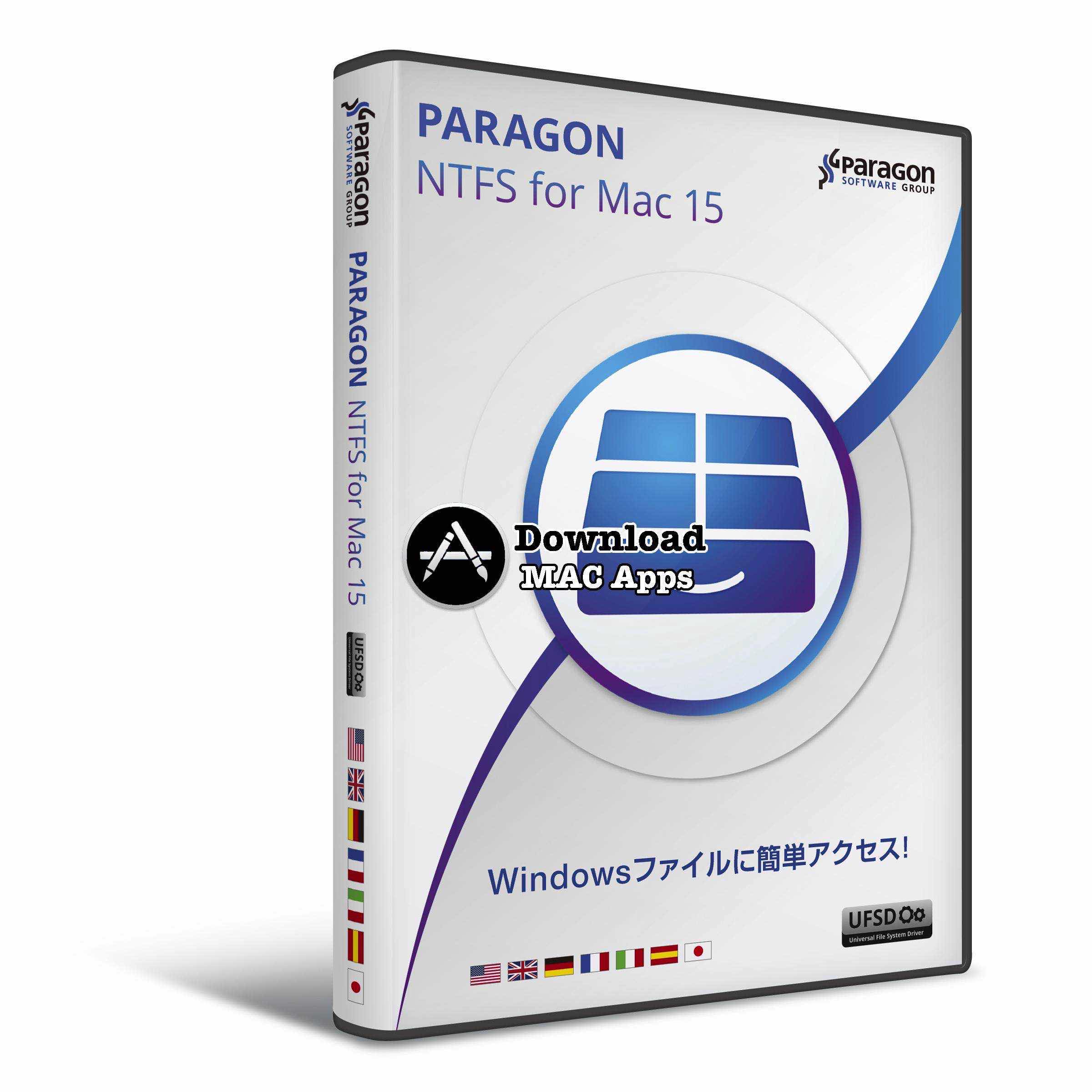 paragon ntfs for mac slow